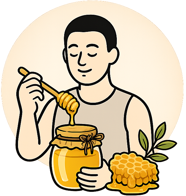 RAW FOREST HONEY