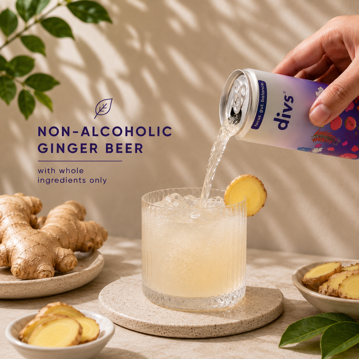 NON-ALCOHOLIC GINGER BEER