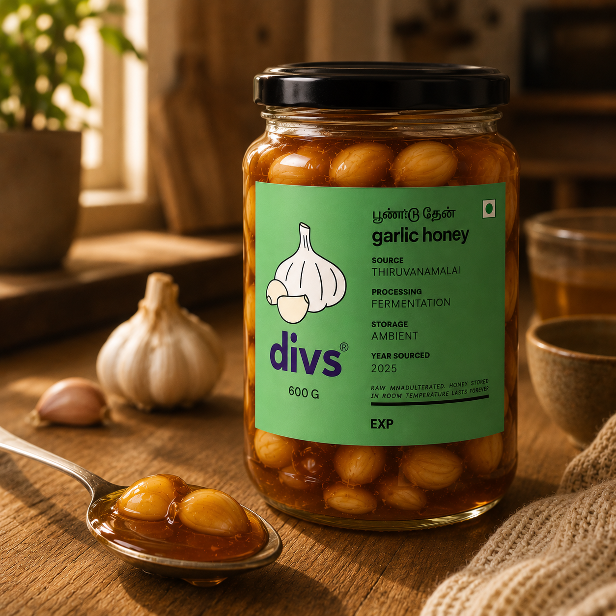 RAW FOREST HONEY