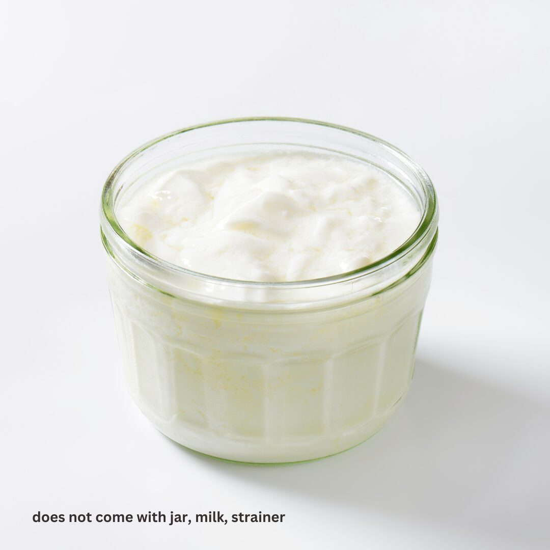 MILK KEFIR YOGURT STARTER KIT