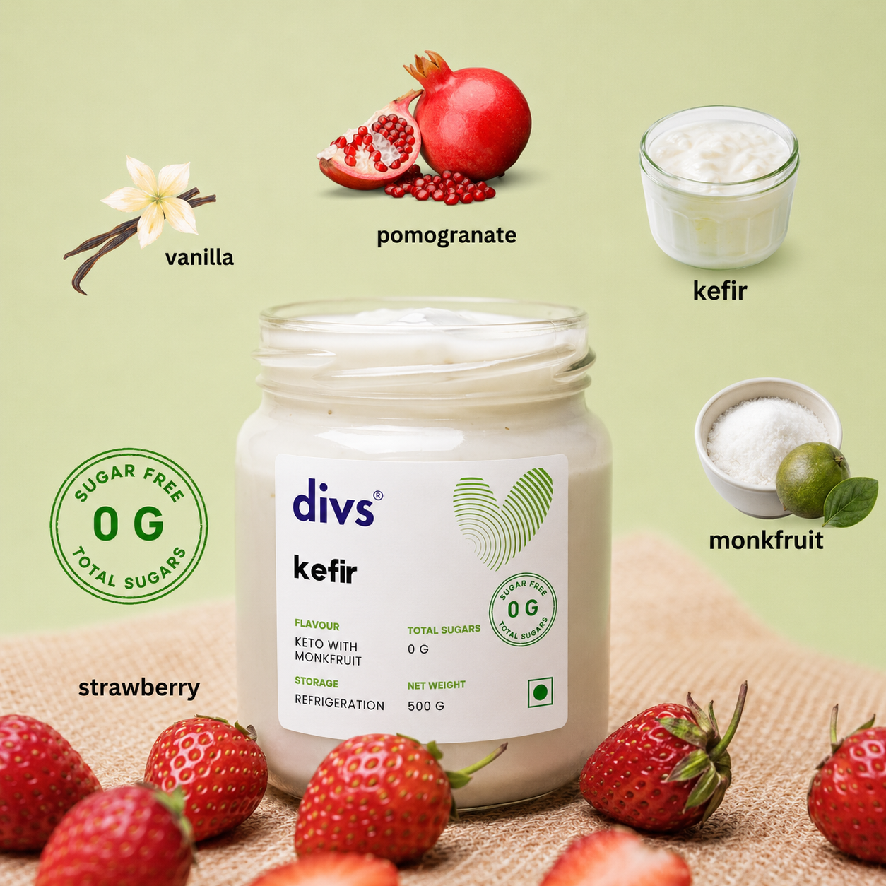 FRESH MILK KEFIR