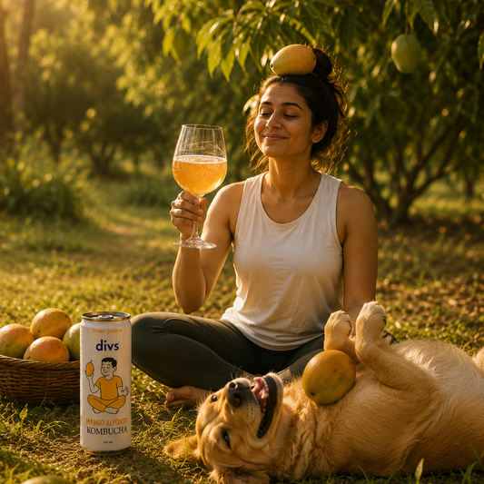 ALFONSO MANGO KOMBUCHA
