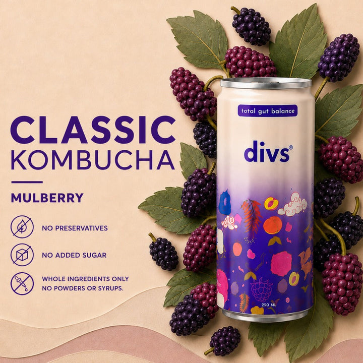 Classic Unflavoured Kombucha