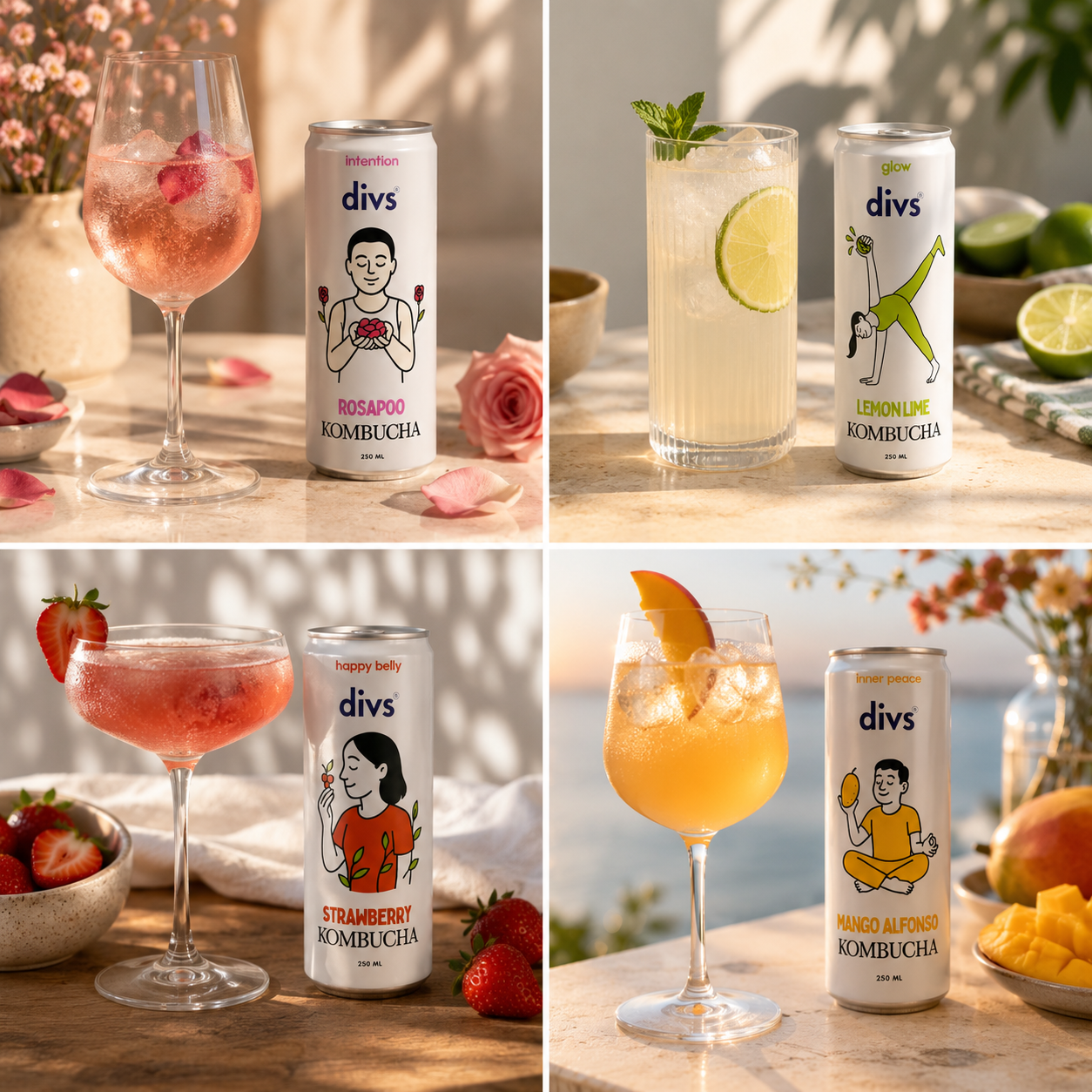 ROSAPOO KOMBUCHA