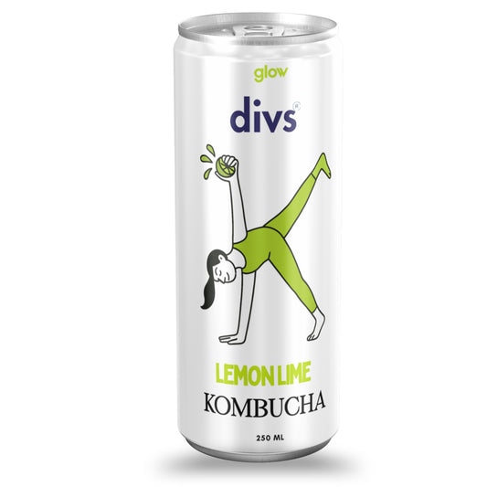 LEMON LIME KOMBUCHA
