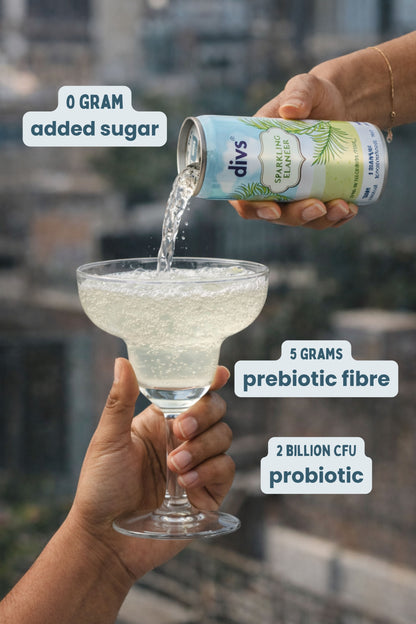 SPARKLING ELANEER • FERMENTED COCONUT WATER