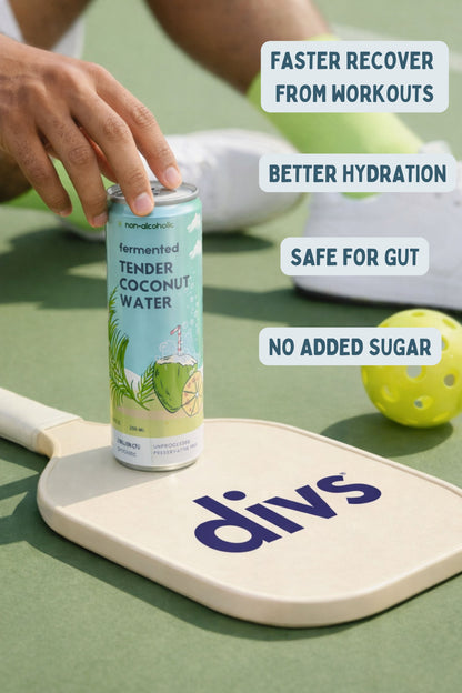 SPARKLING ELANEER • FERMENTED COCONUT WATER