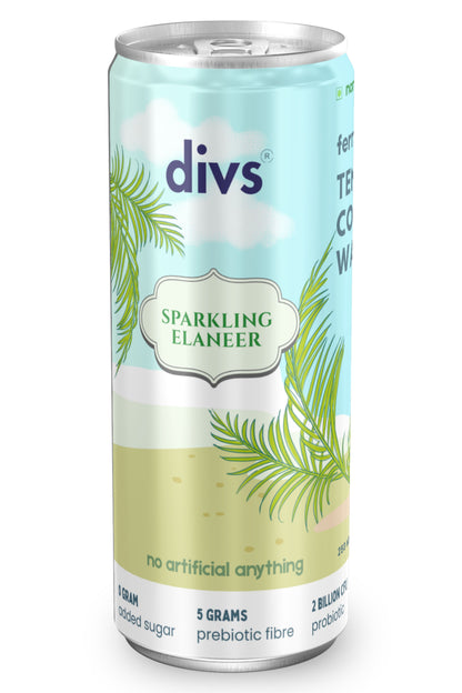 SPARKLING ELANEER • FERMENTED COCONUT WATER