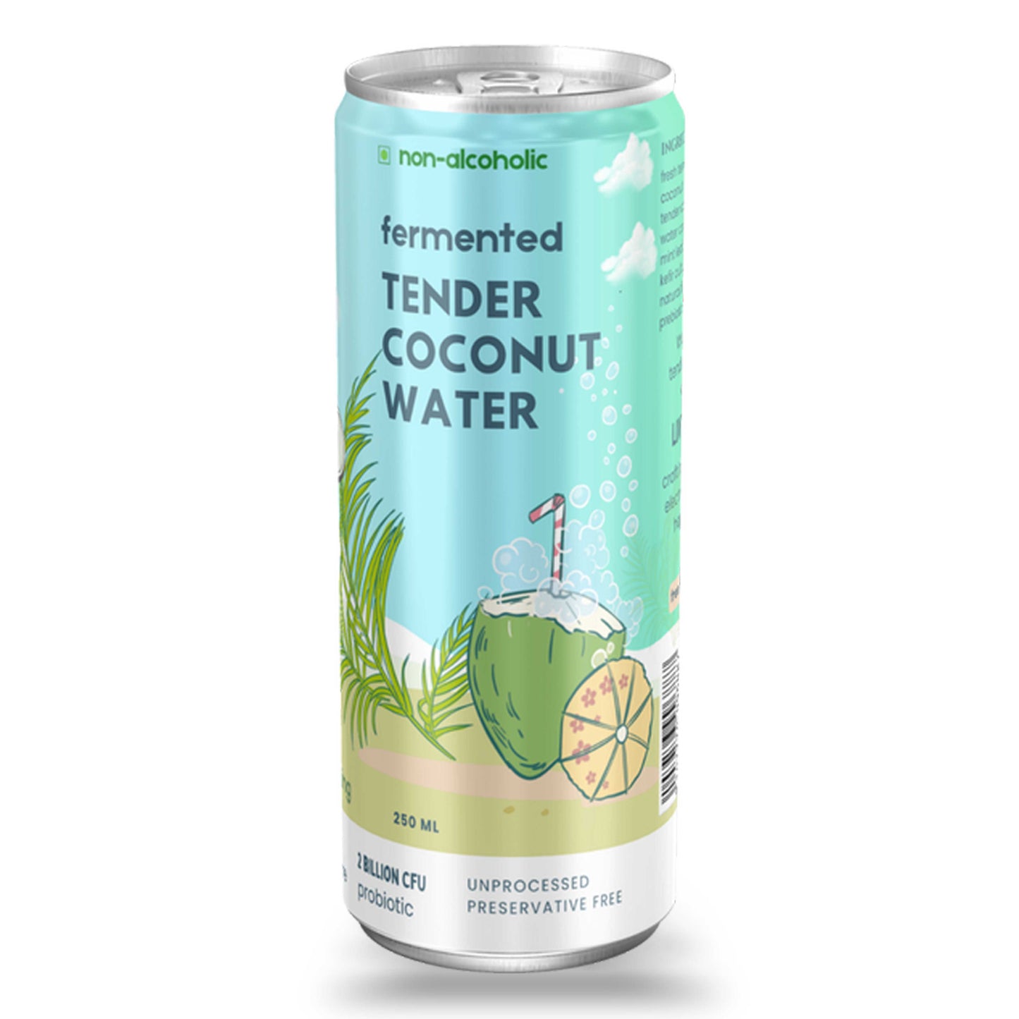 SPARKLING ELANEER • FERMENTED COCONUT WATER