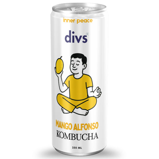 ALFONSO MANGO KOMBUCHA