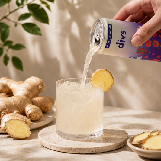 GINGER BEER