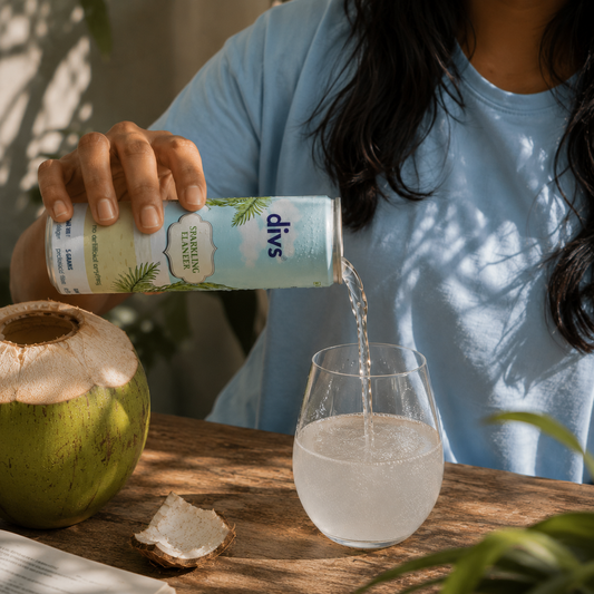 SPARKLING ELANEER • FERMENTED COCONUT WATER