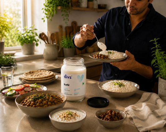 FRESH MILK KEFIR