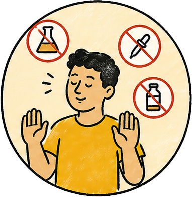 No Synthetics
