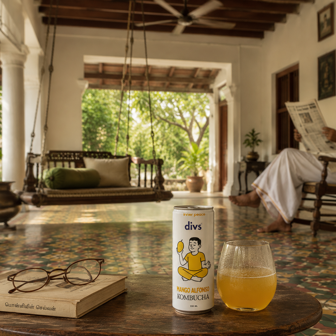 ALFONSO MANGO KOMBUCHA