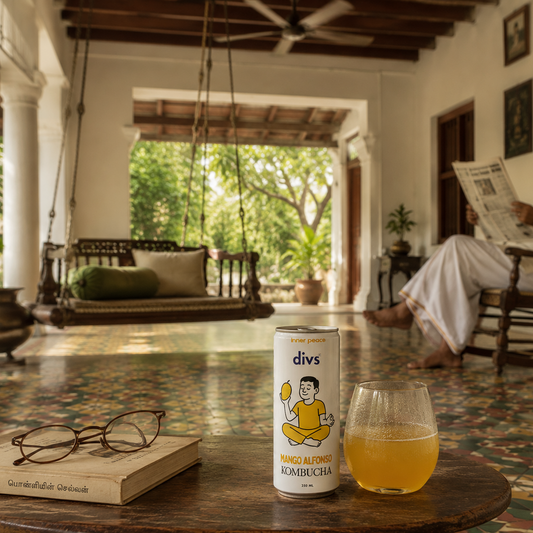 ALFONSO MANGO KOMBUCHA