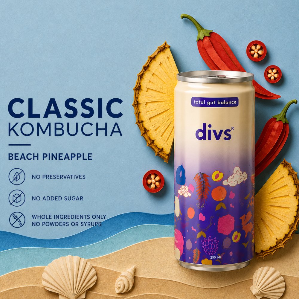 classic kombucha pineapple