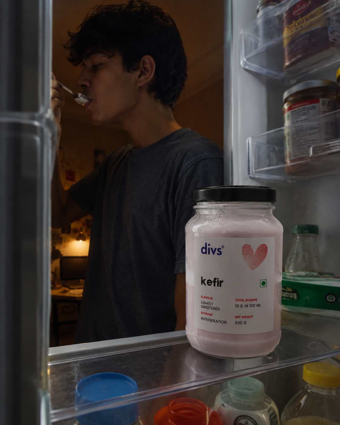 FRESH MILK KEFIR