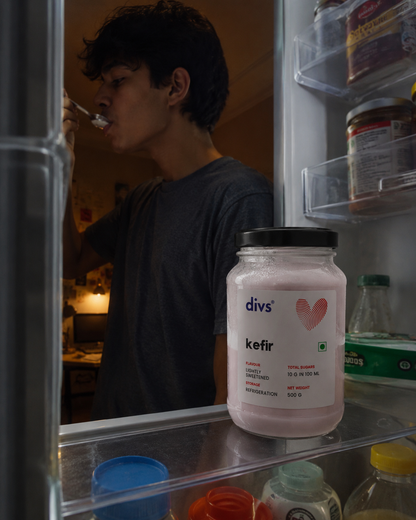 FRESH MILK KEFIR