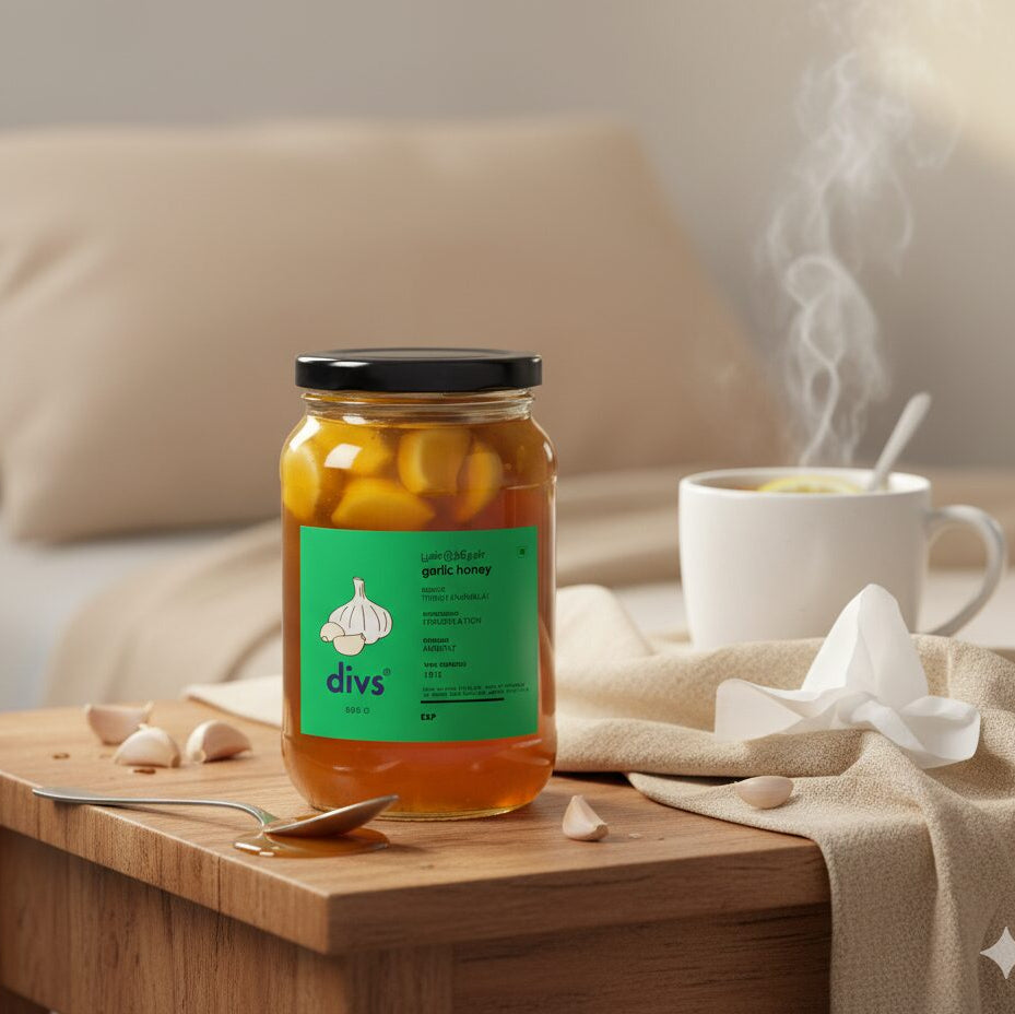 RAW FOREST HONEY