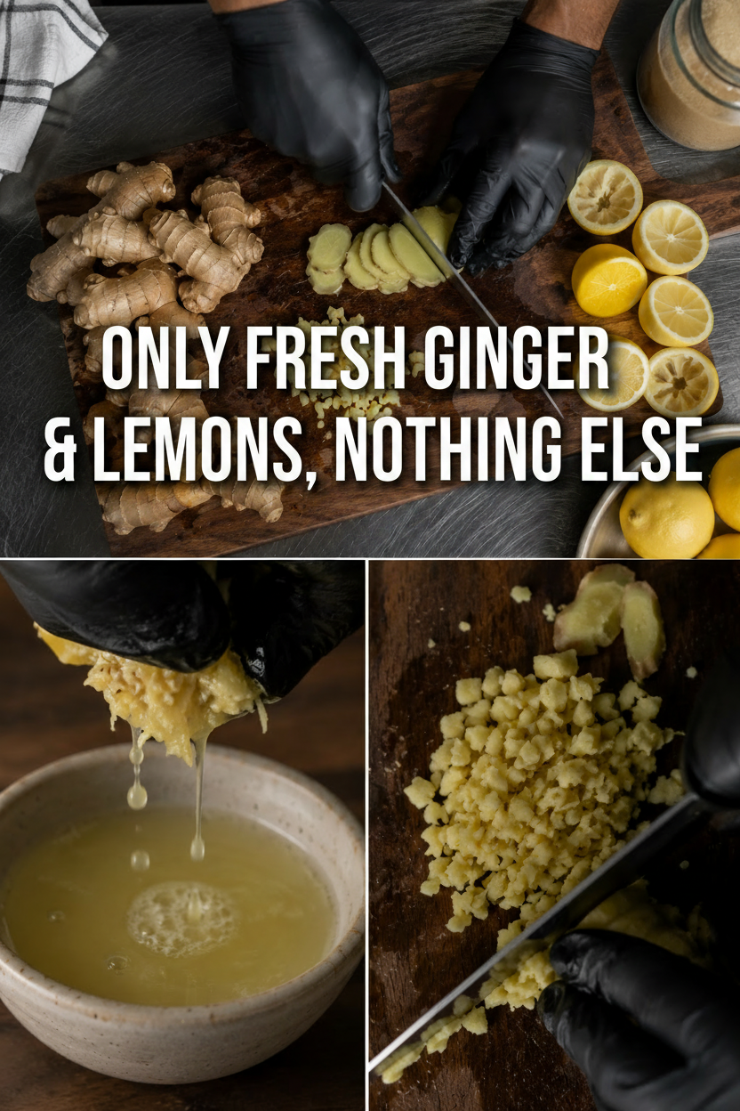 NON-ALCOHOLIC GINGER BEER