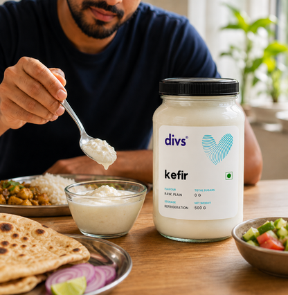 FRESH MILK KEFIR