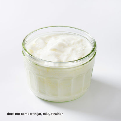 MILK KEFIR YOGURT STARTER KIT