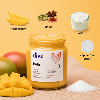FRESH MILK KEFIR