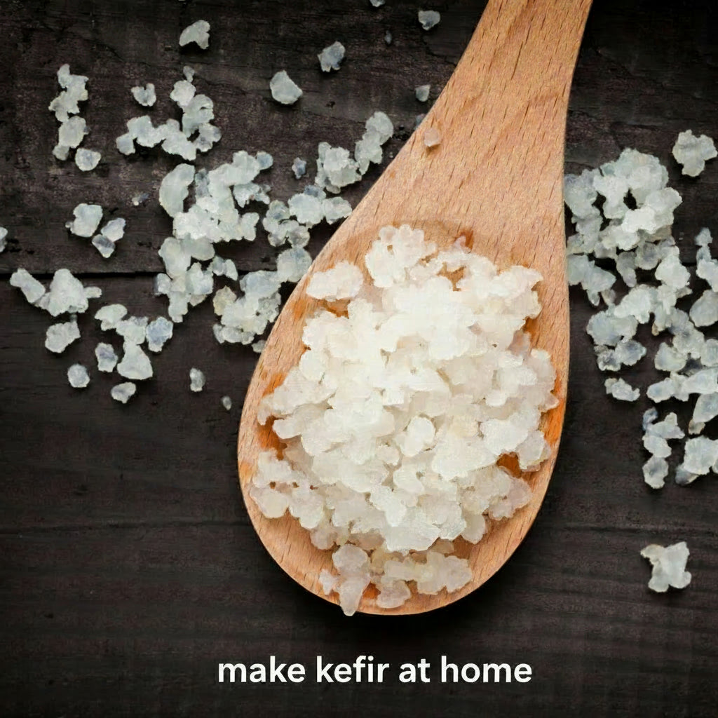 MILK KEFIR YOGURT STARTER KIT