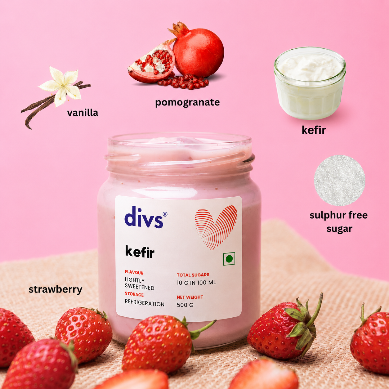 FRESH MILK KEFIR