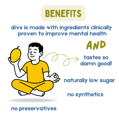 ALFONSO MANGO KOMBUCHA