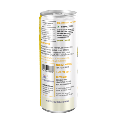 ALFONSO MANGO KOMBUCHA