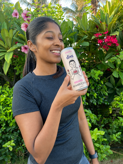 ROSAPOO KOMBUCHA