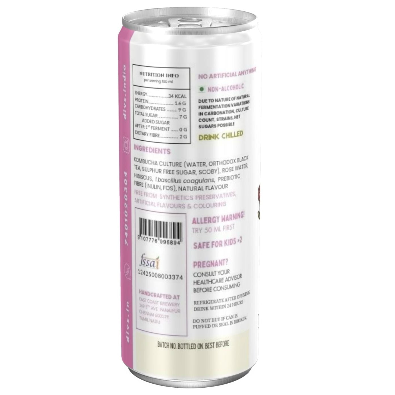 ROSAPOO KOMBUCHA