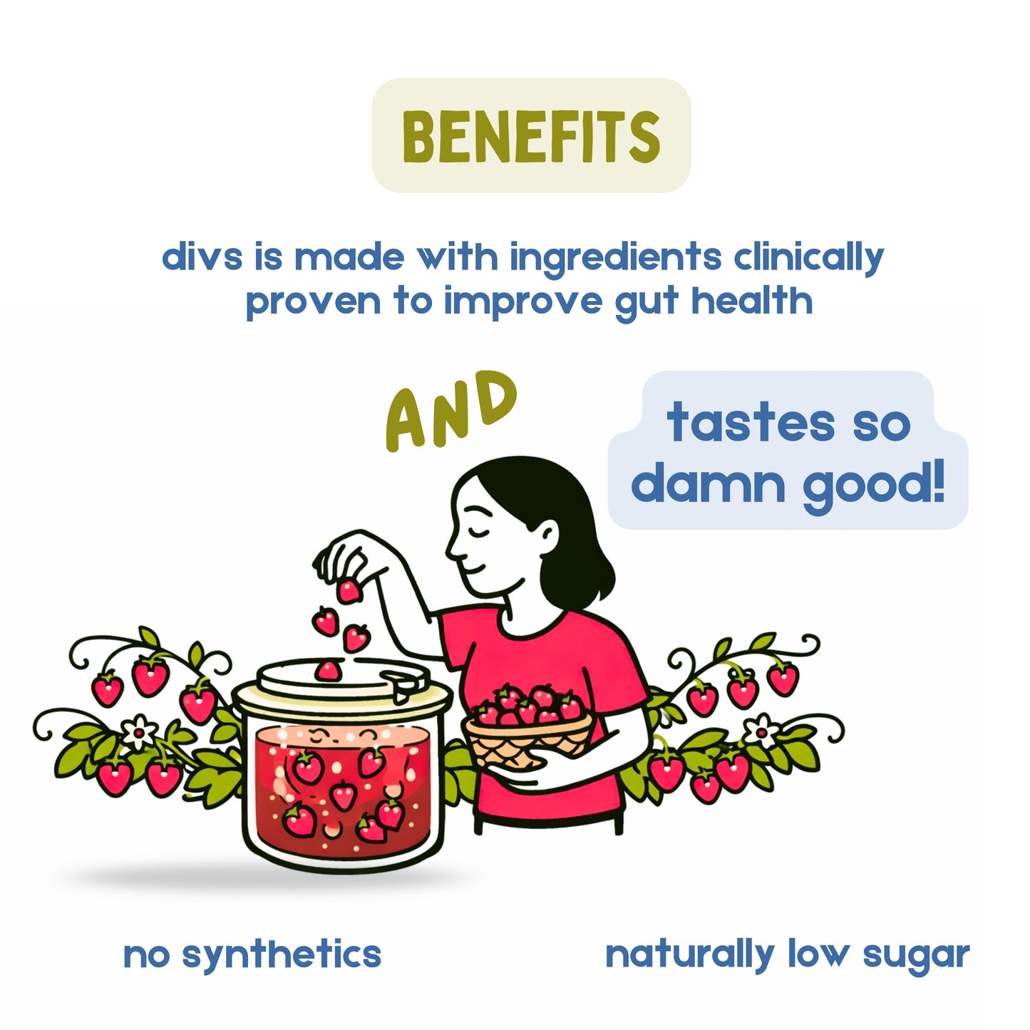 STRAWBERRY KOMBUCHA