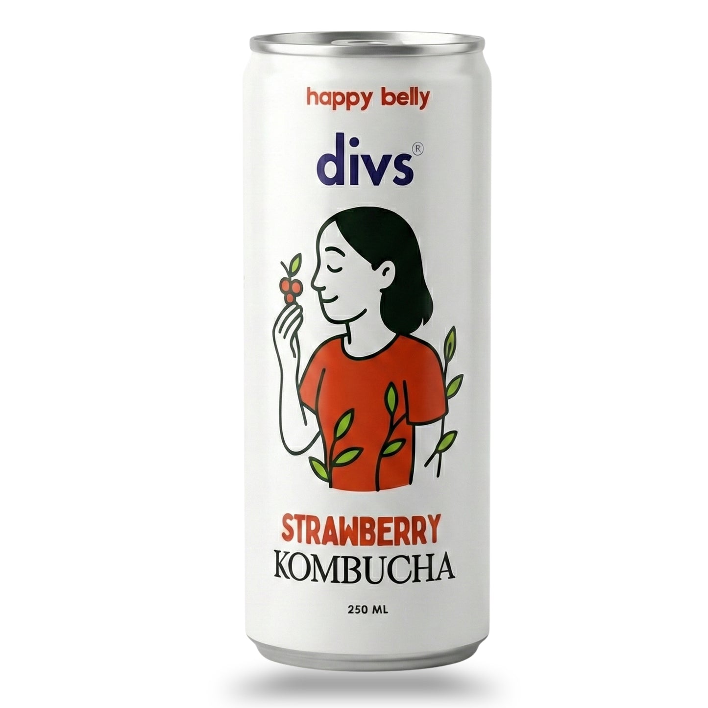 STRAWBERRY KOMBUCHA