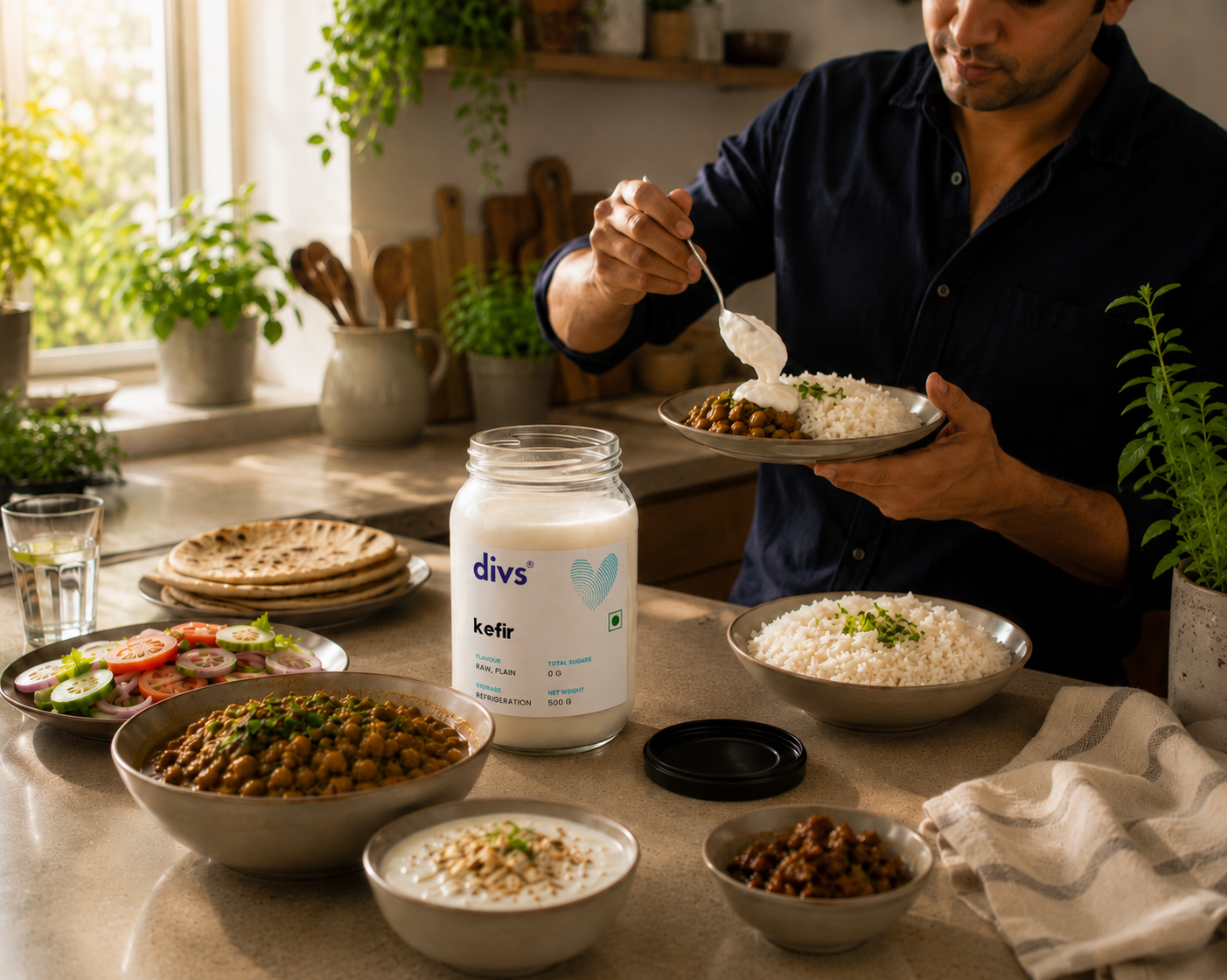 FRESH MILK KEFIR