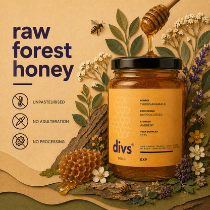 RAW FOREST HONEY