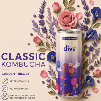 Classic Kombucha garden trilogy