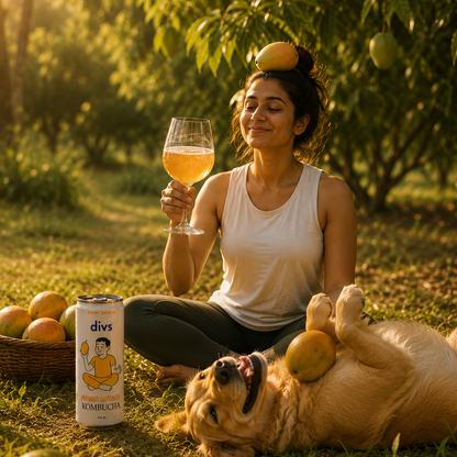 ALFONSO MANGO KOMBUCHA