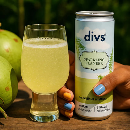 SPARKLING ELANEER • FERMENTED COCONUT WATER
